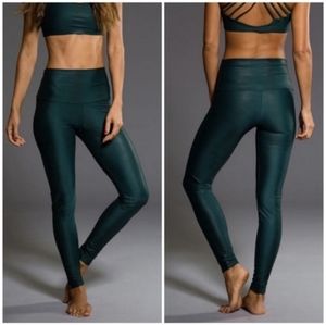 Onzie Green Venom Snake High Rise Legging Sz S/M